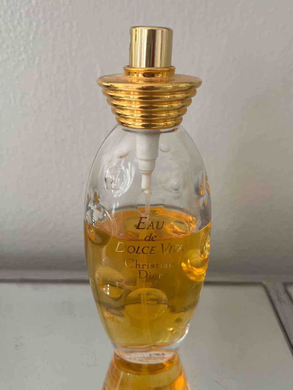 Eau de dolce vita Christian Dior